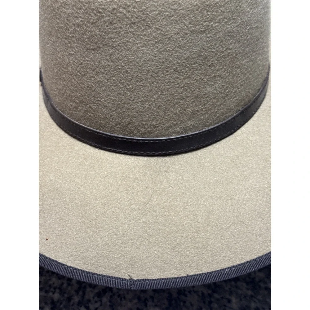 Olive & Pique Western Cowgirl/ Cowboy 100% Wool Felt Hat Designed In USA